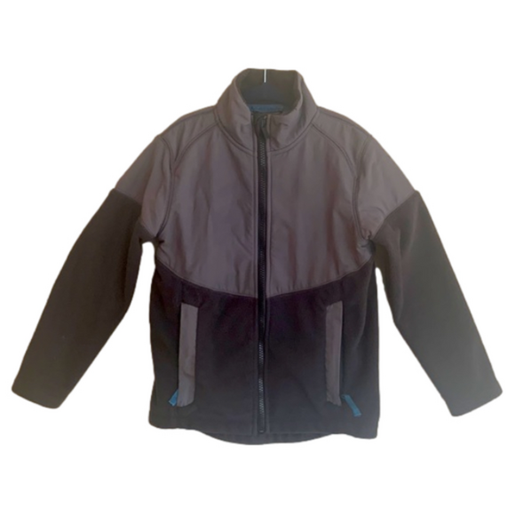 ALL in Motion Boys Fleece Full Zip Jacket Coat Extra Small XS - Picture 1 of 5
